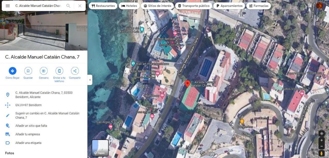 貝尼多姆Apartamento Completo Vistas Don Miguel II公寓 外观 照片